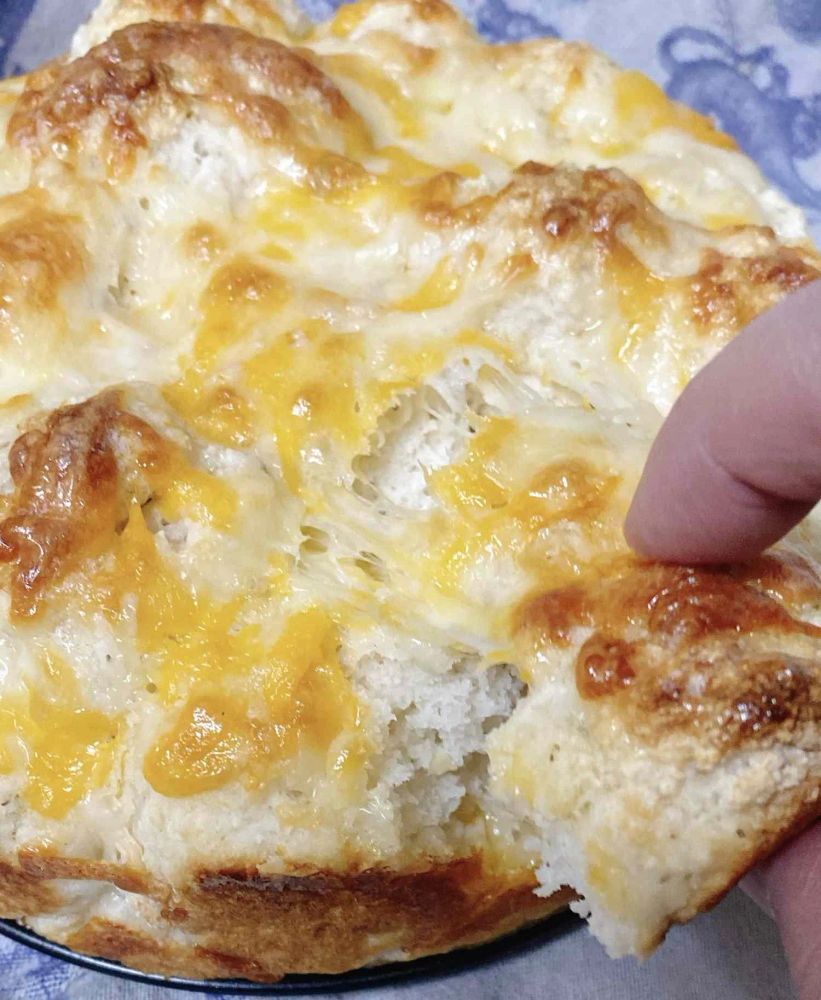 Cheesy Pull-Apart Bread from Scratch