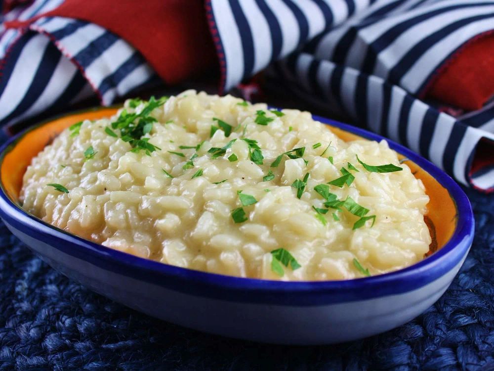 Risotto with Truffle and Parmesan