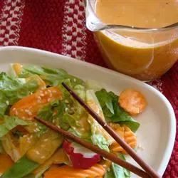 Famous Japanese Restaurant-Style Salad Dressing