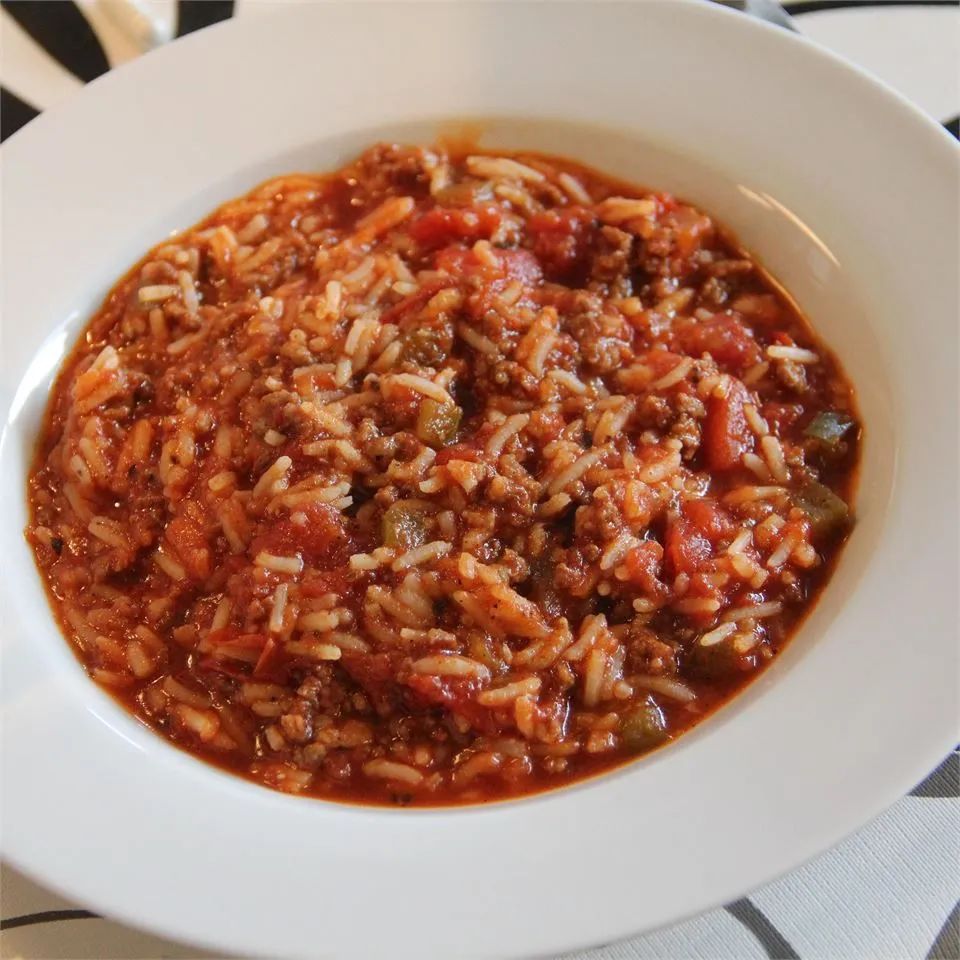 Stuffed Pepper Soup I