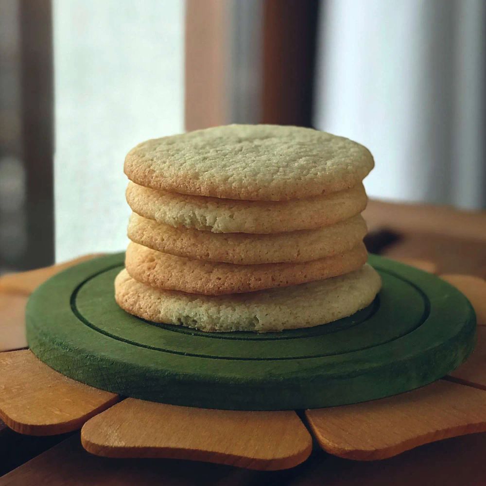 Gluten-Free Sugar Cookies