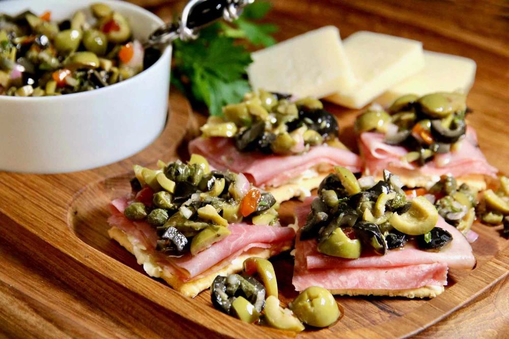 Muffuletta Spread