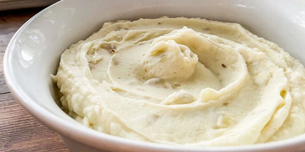 Mashed Potatoes with Cream