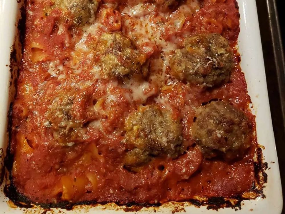 Meatball Casserole