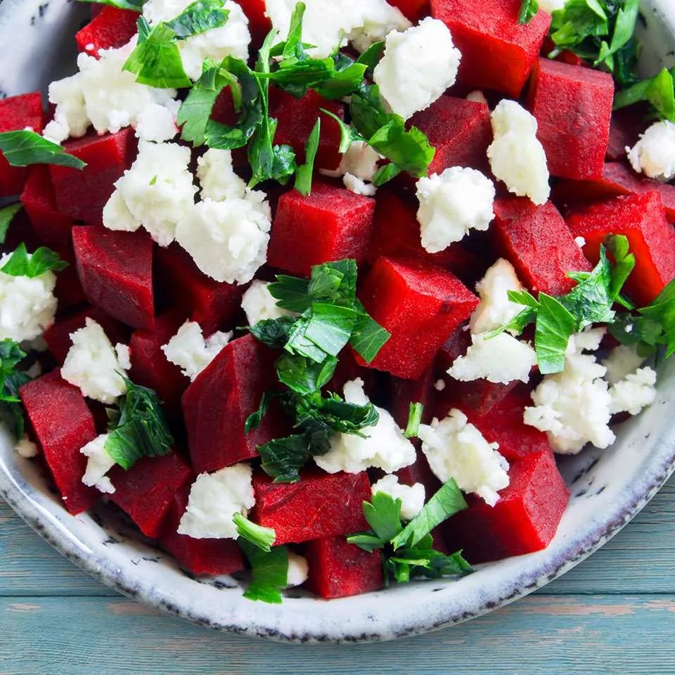 Watermelon Goat Cheese Salad