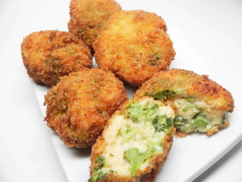 Broccoli Cheese Bites