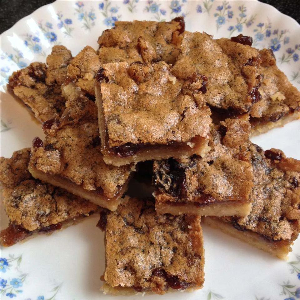 Raisin Butter Tart Squares