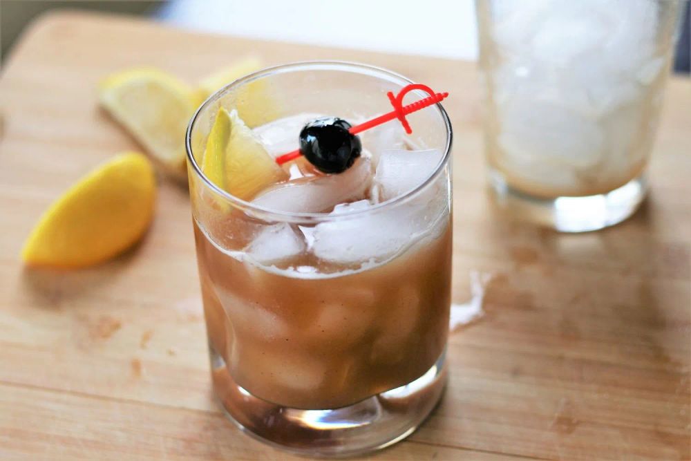 Tamarind Maple Whiskey Sour