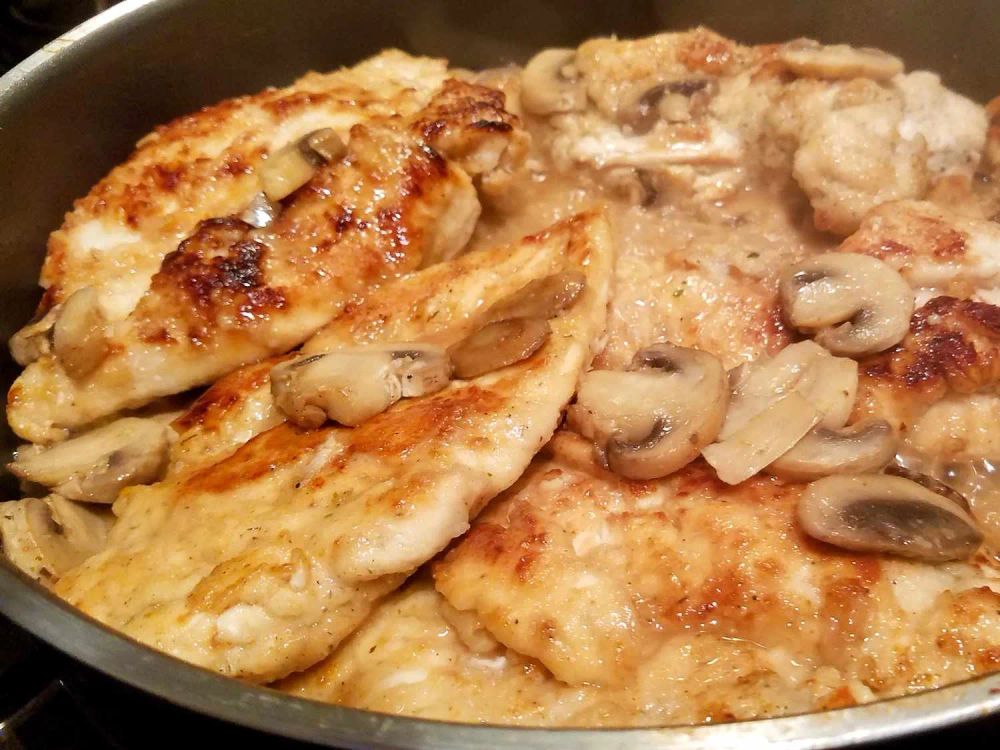 Easier Chicken Marsala