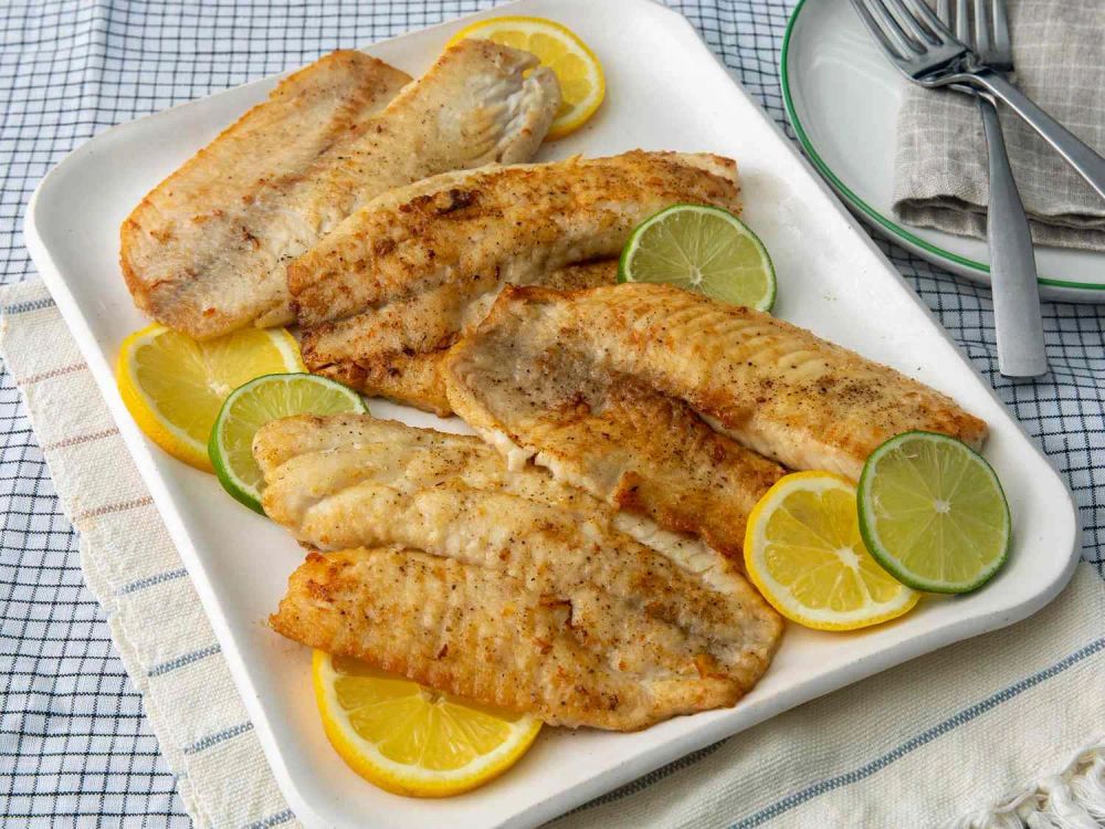 Pan-Seared Tilapia