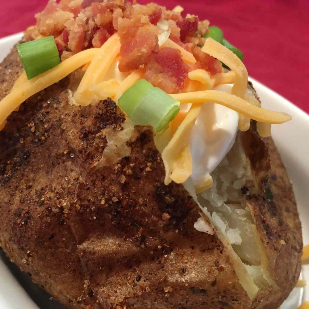 Loaded Baked Potatoes