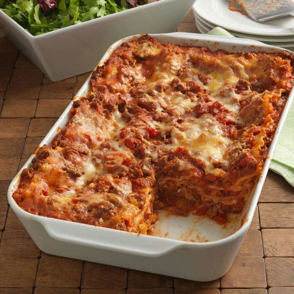 Hunt's® Classic Beef Lasagna