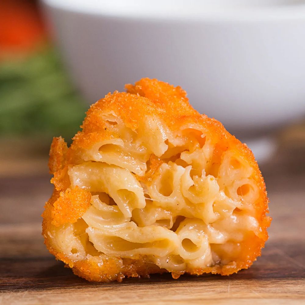 Mac ‘N’ Cheeseballs