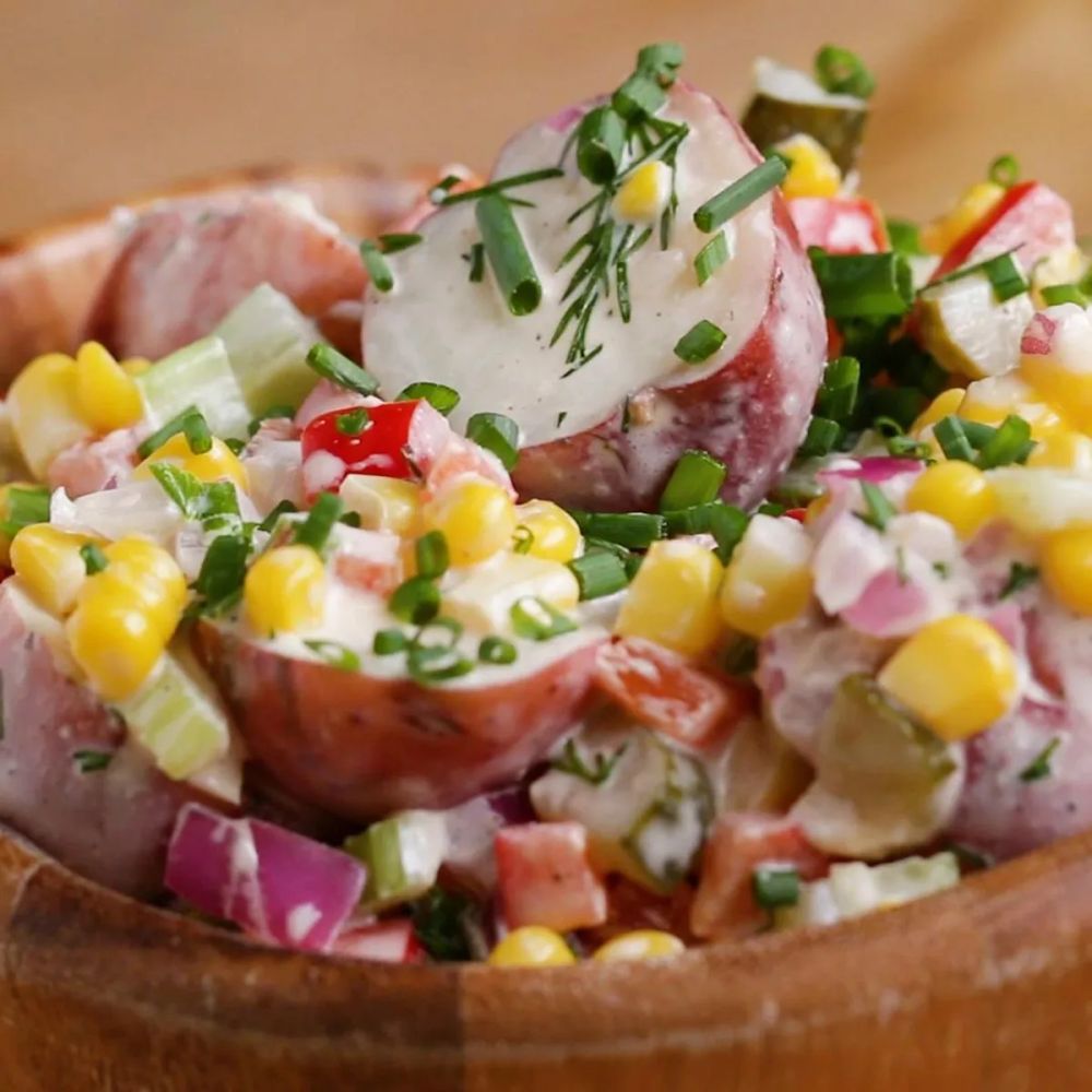 Summer Potato Salad