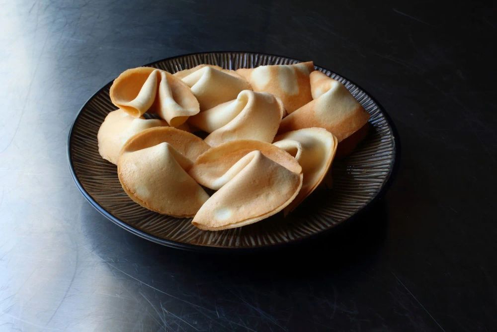 Homemade Fortune Cookies