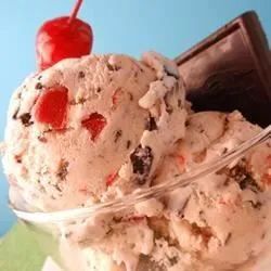 Divine Cherry Chocolate Ice Cream