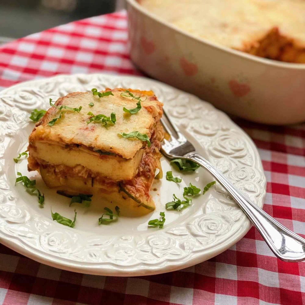 Italian Polenta Casserole