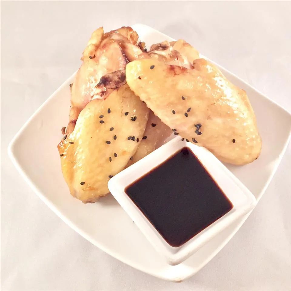 Honey Sesame Wings