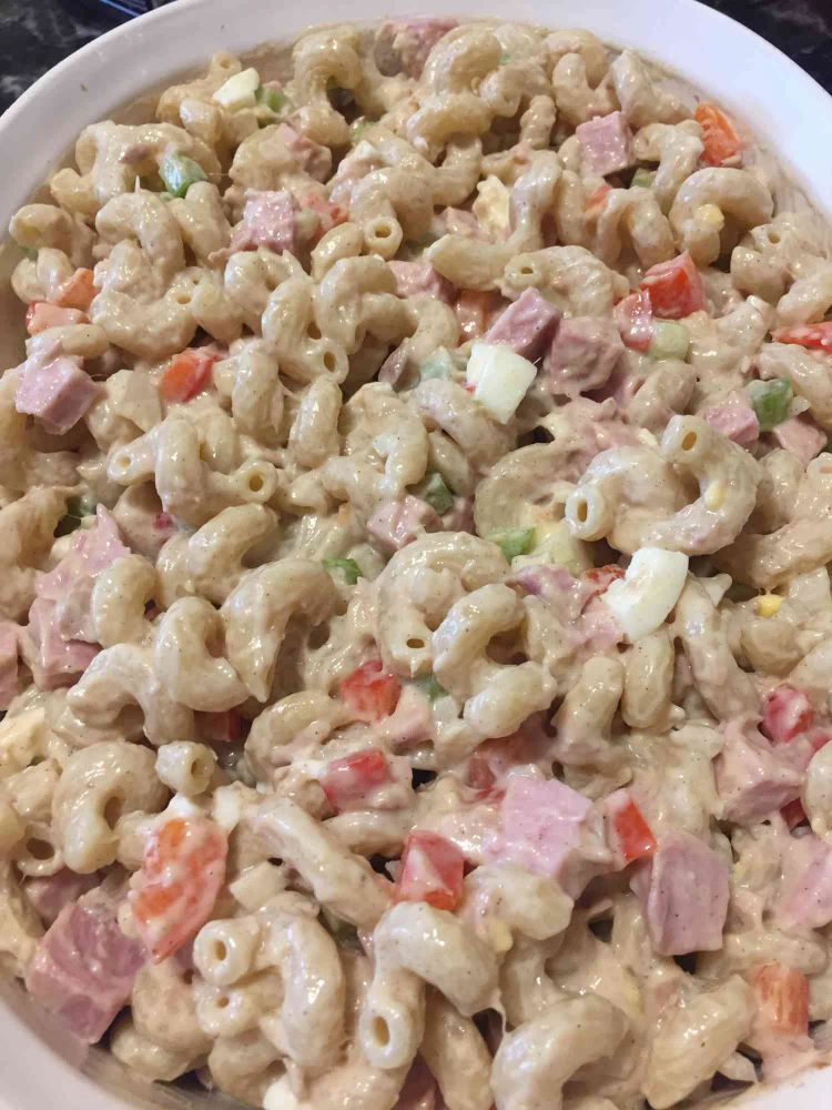 Rinny's Cavatappi Salad