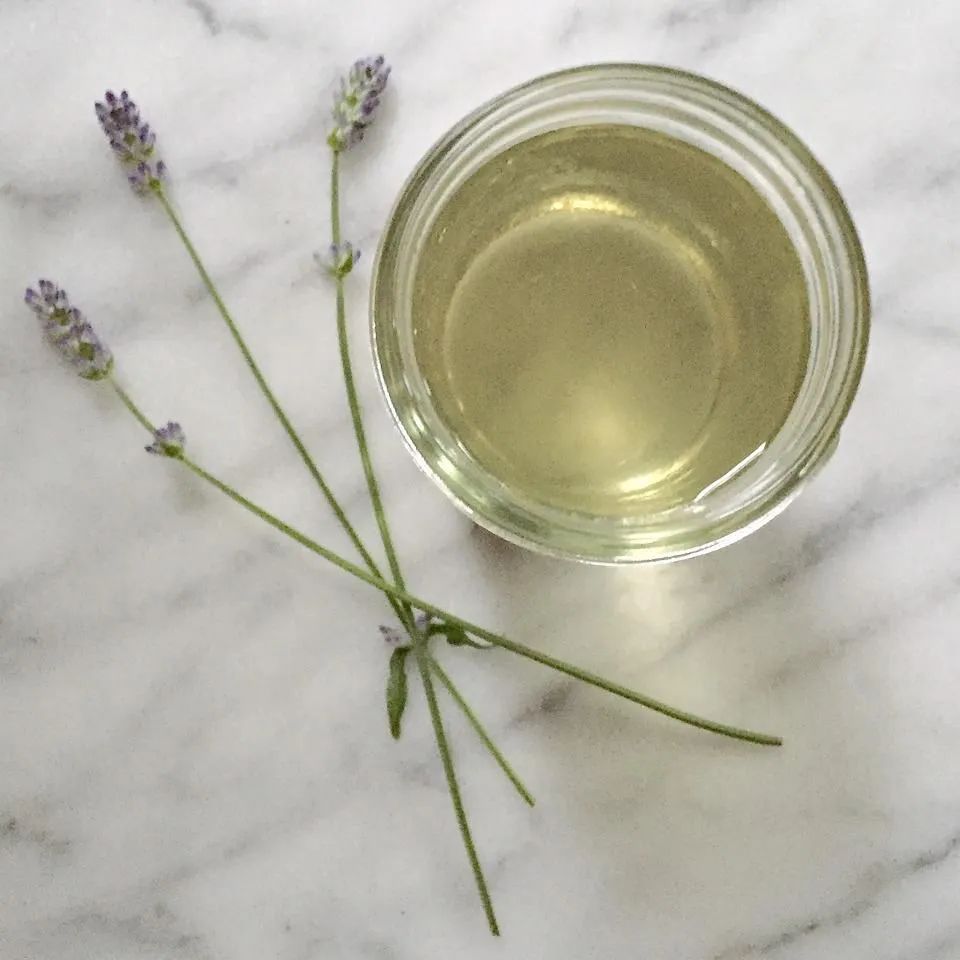 Lavender Simple Syrup