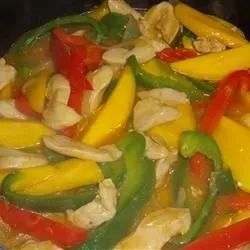 Stir-Fried Mango Chicken