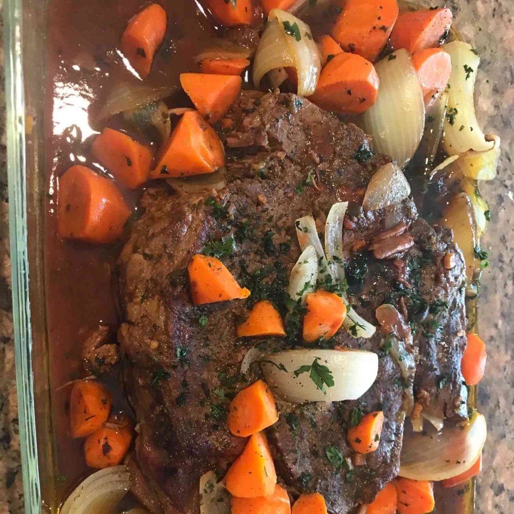 Oven Bag Pot Roast