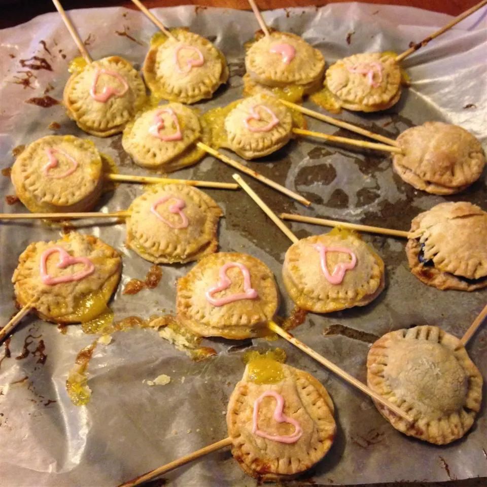 Mini Pie Pops