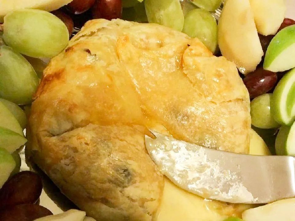 Baked Brie en Croute