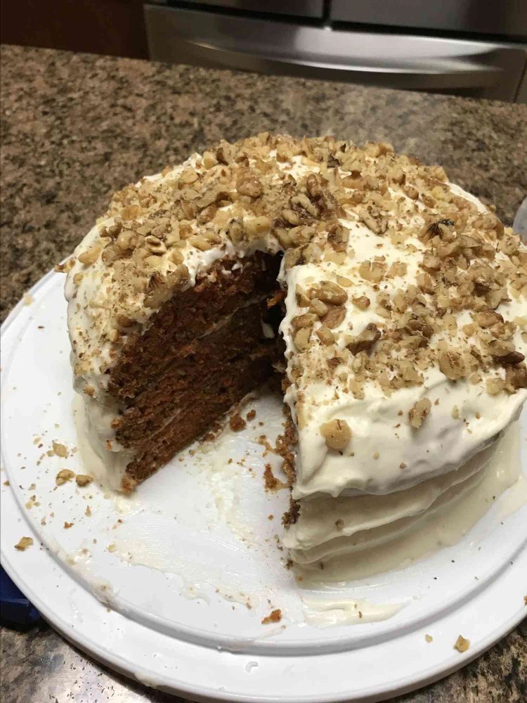 A Plus Carrot Cake