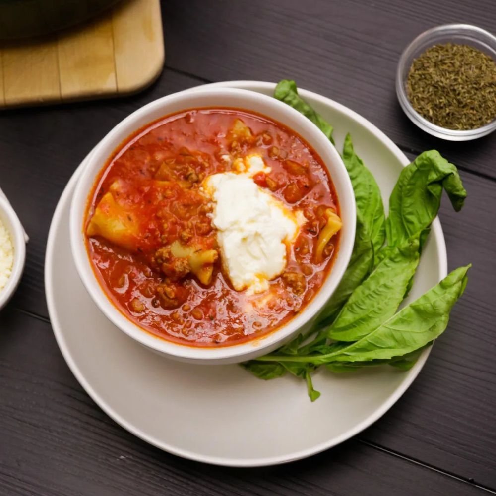 Classic Lasagna Soup