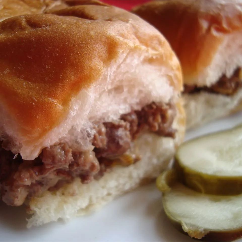 Slider-Style Mini Burgers