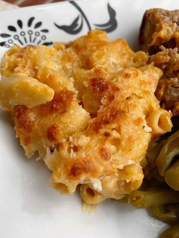 Lightened-Up Macaroni and Cheese