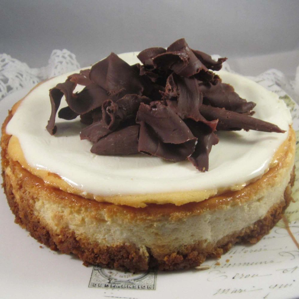 Irish Cream Cheesecake