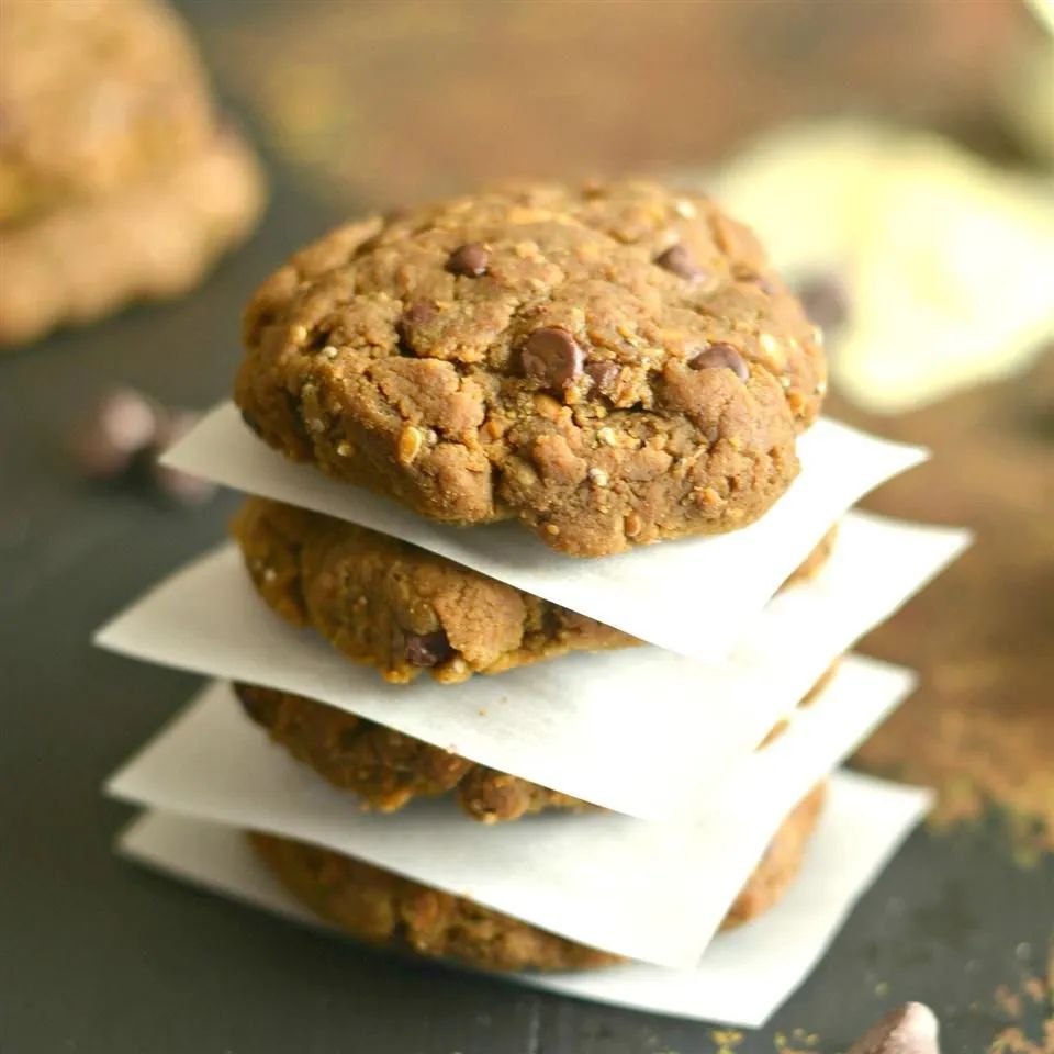 Chocolate Protein Cookies