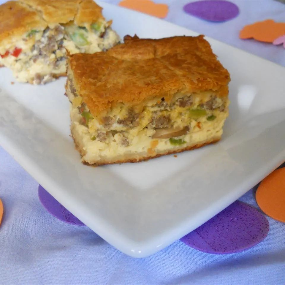 K-Dub's Sausage and Egg Casserole