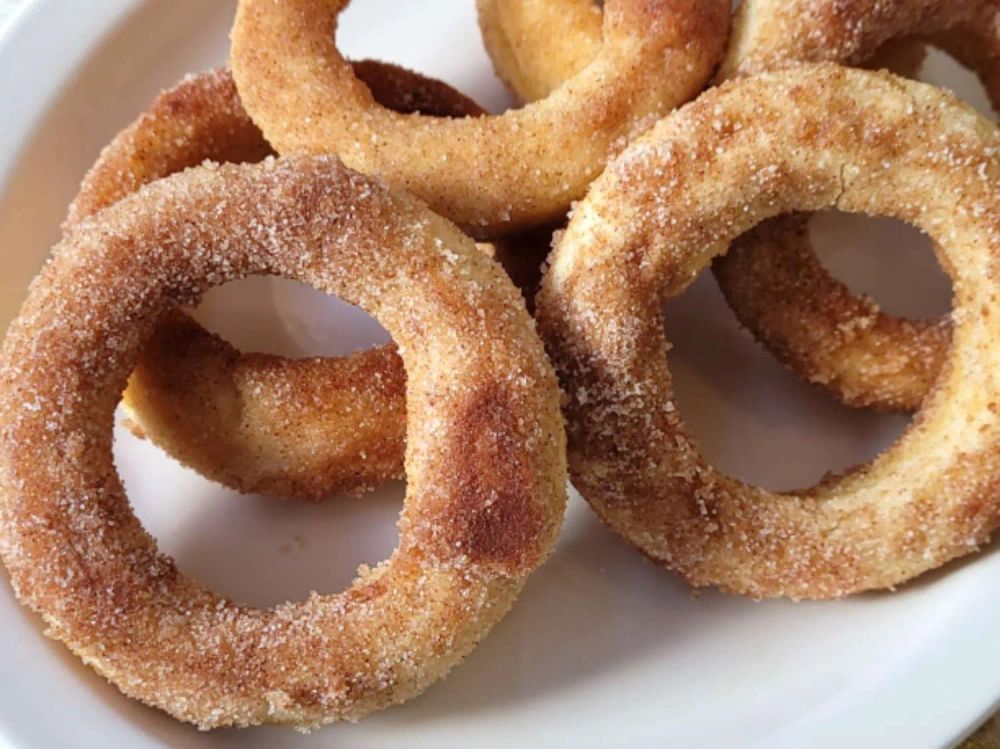 Baked Cinnamon Sugar Donuts