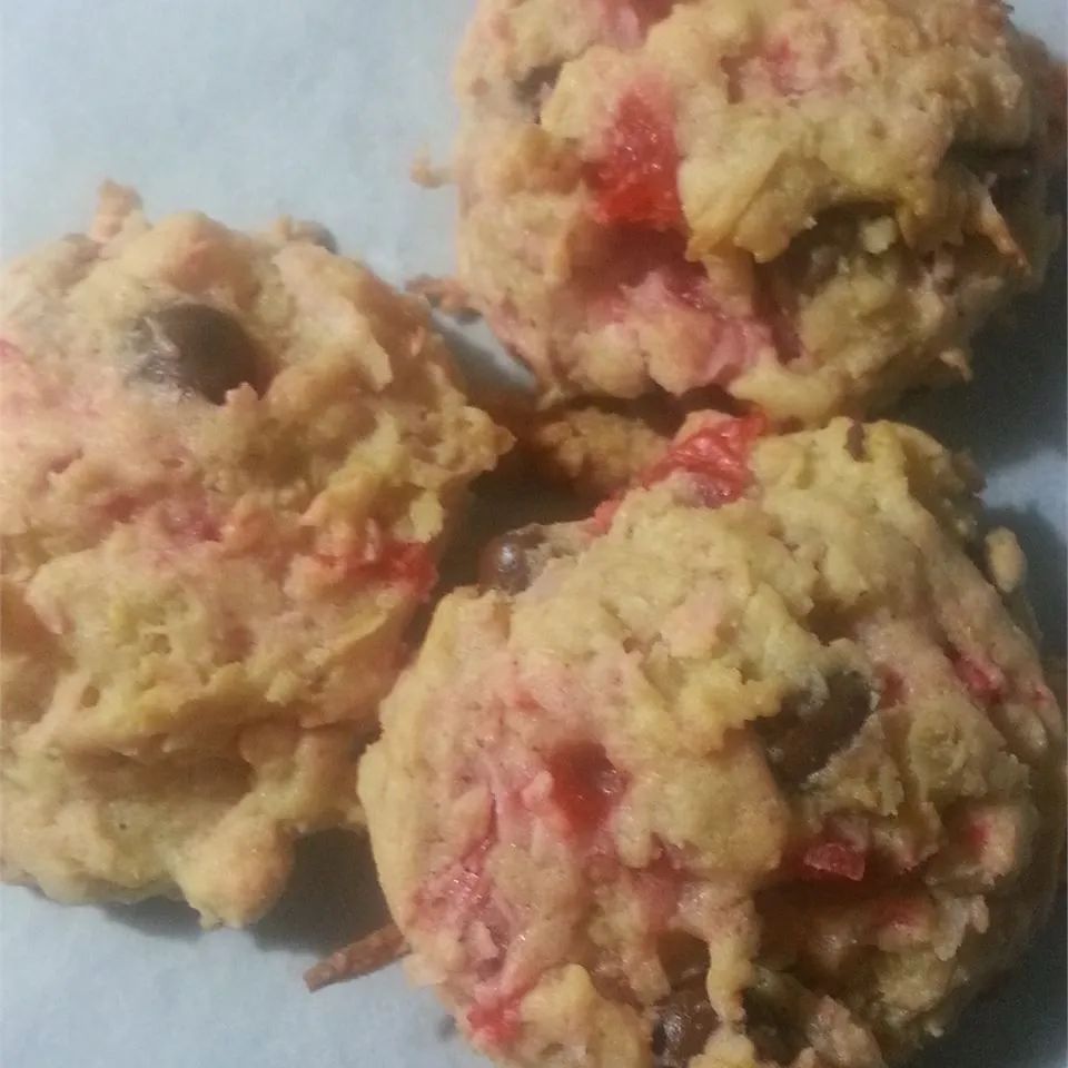 Maraschino Cherry Chocolate Cookies