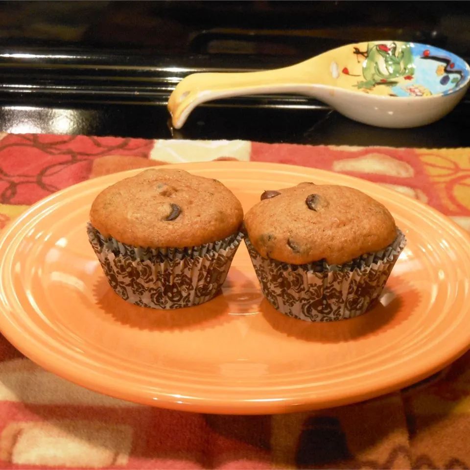 Judy's Pumpkin Muffins