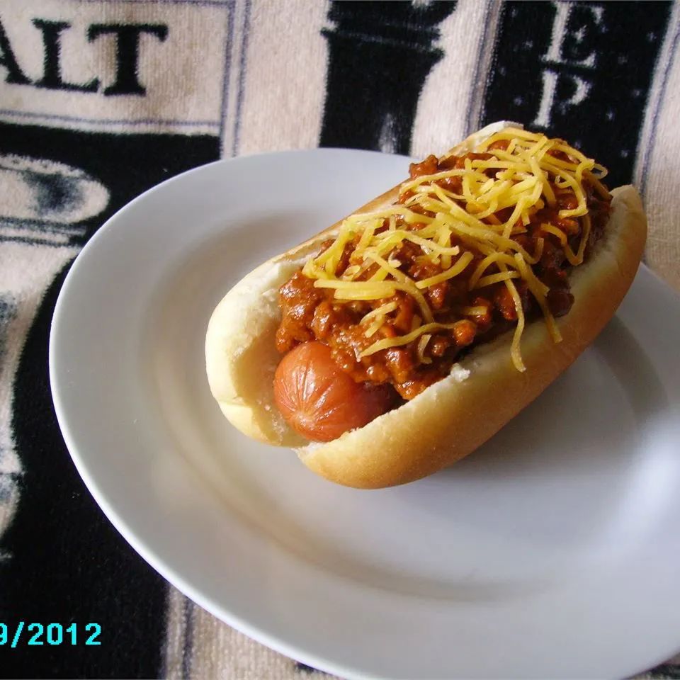 Hot Dog Chili for Chili Dogs