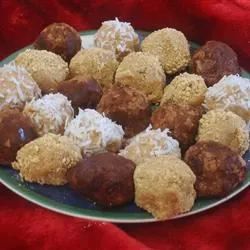 Easy and Fun Peanut Butter Balls