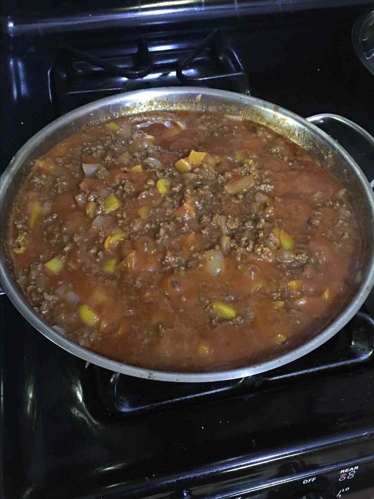 Dallas-Style Sloppy Joes