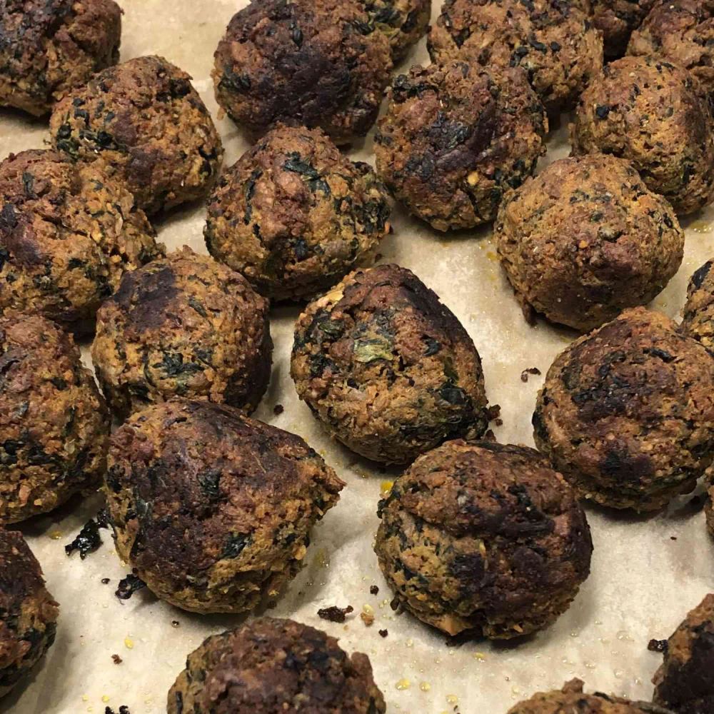 Beyond Beef Vegan Meatballs