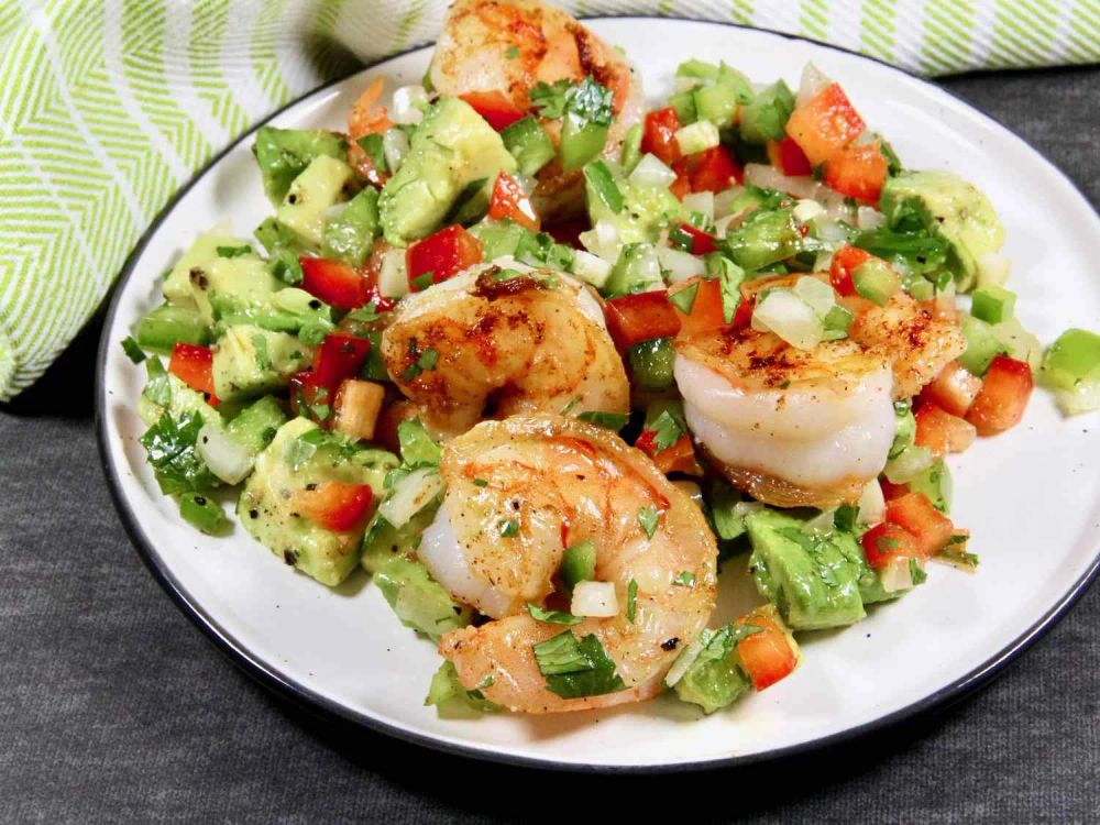 Cold Shrimp Salad