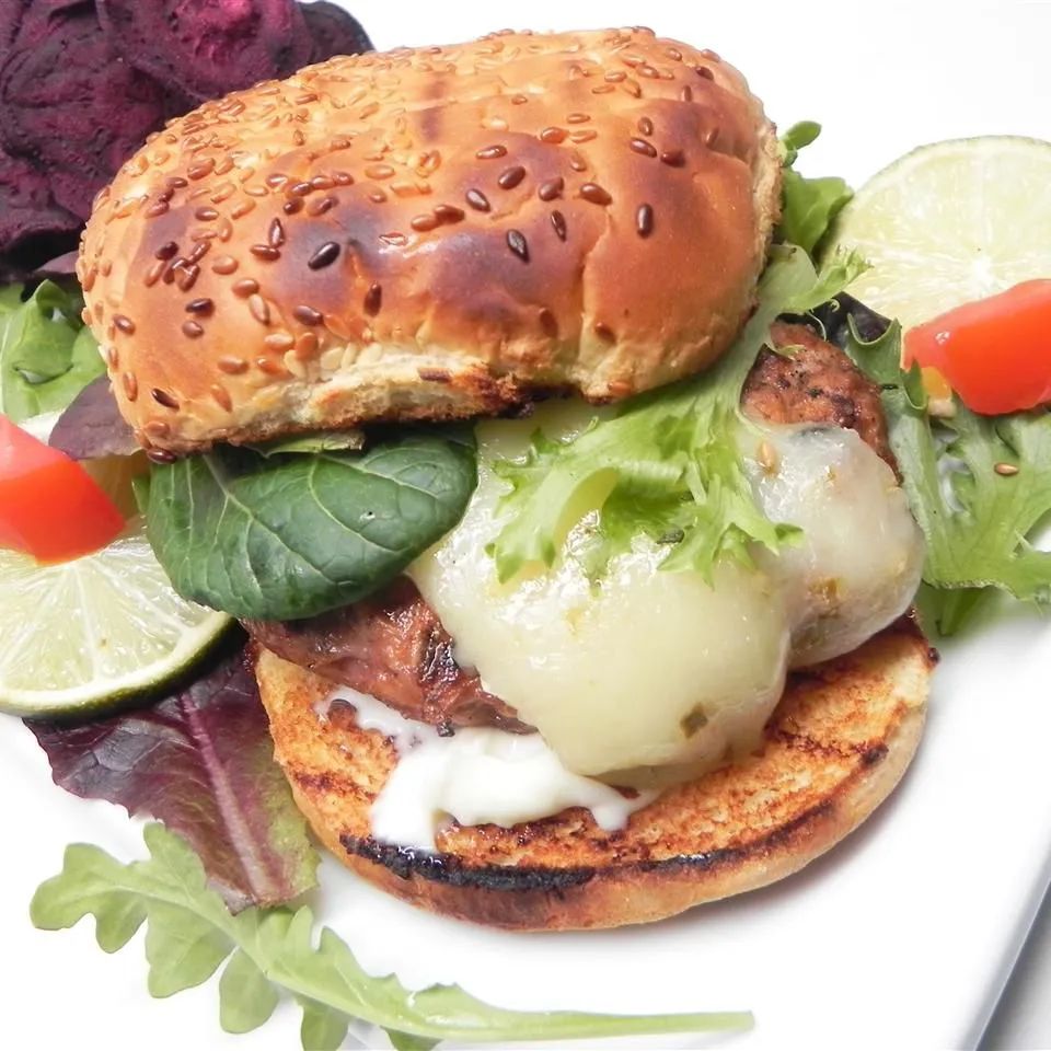 Turkey Chorizo Burger