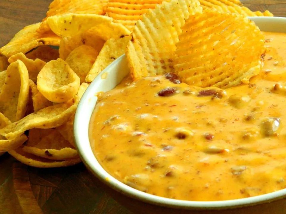 Chili Cheese Dip from Hormel Chili