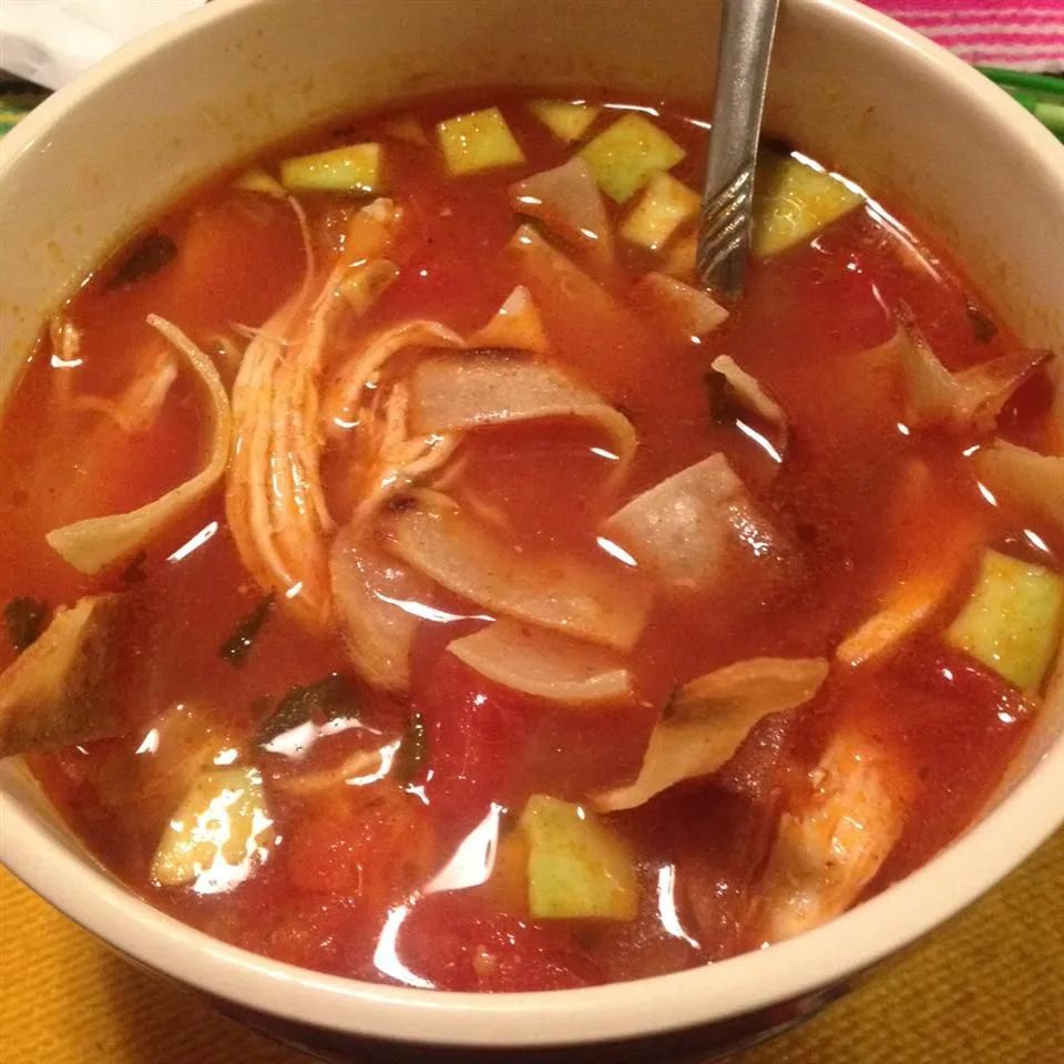 Chicken Tortilla Soup