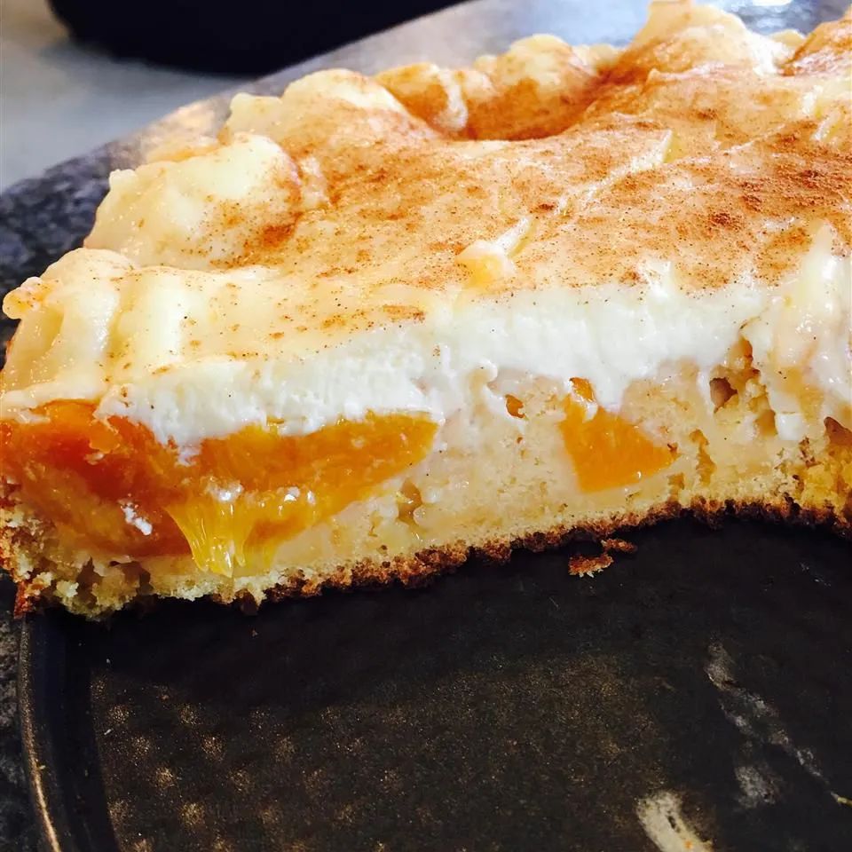 Award-Winning Peaches and Cream Pie