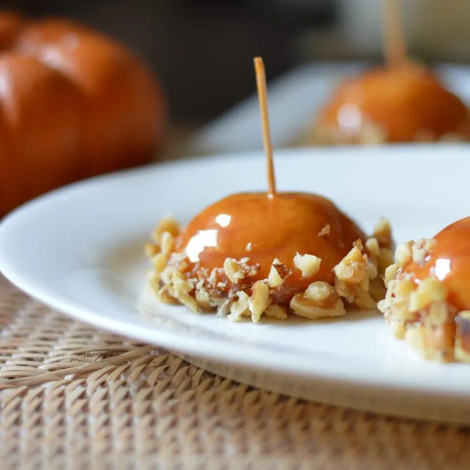 Caramel Apple Cookies