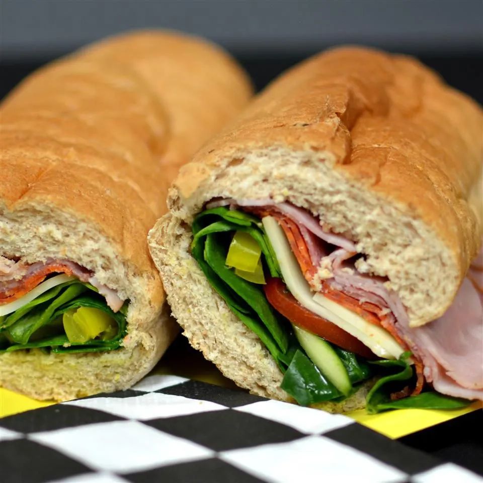 Italian Subs—Restaurant Style