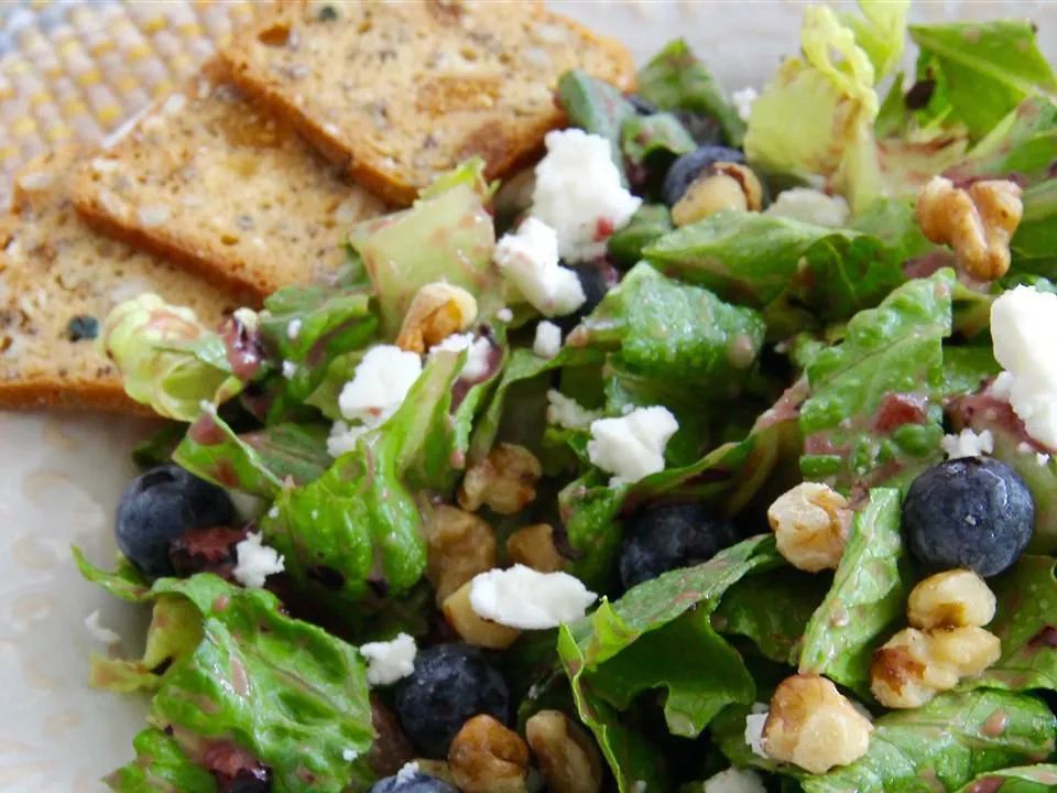 Blueberry Vinaigrette Dressing